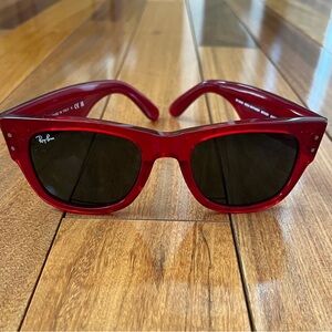 Ray-Ban Mega Wayfarer🍒